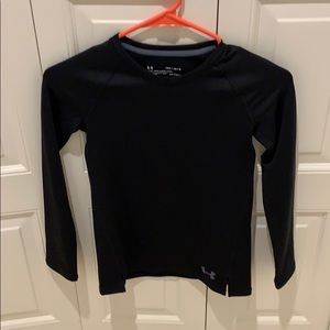 Under armor kids M black long sleeve